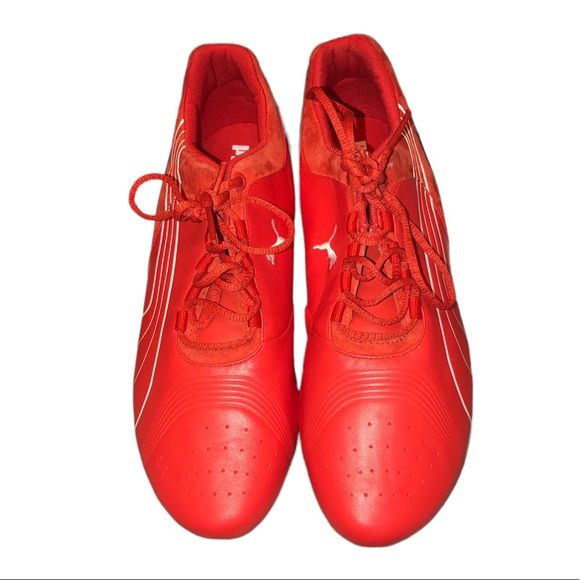 Puma Ferrari Shoes - Red - Size UK 10 - Brand New - Picture 3 of 3